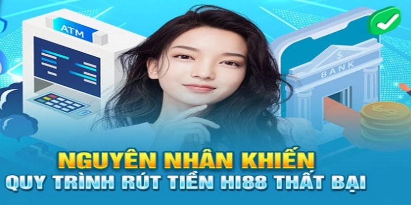 Nguyên nhân giao dịch nhận tiền không thành công